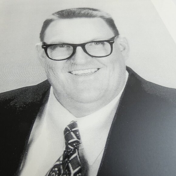 Autographed Photo Drew Carey TV Show Bill Slusher OOAK For a Fan Christmas Gift - Picture 3 of 3